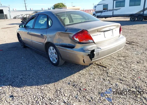 2004 Ford Taurus Lx from USA, damaged, VIN 1FAFP52U94G106307